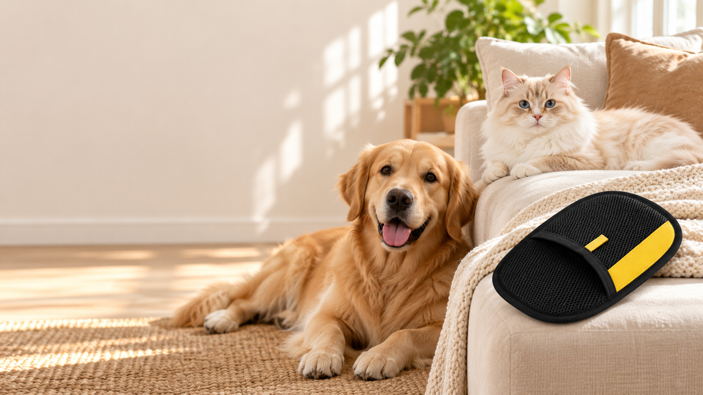Guante Quitapelos – Pelo de Perro y Gato