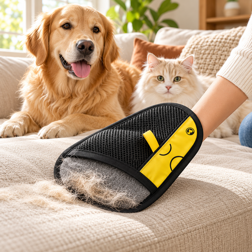 Guante Quitapelos – Pelo de Perro y Gato